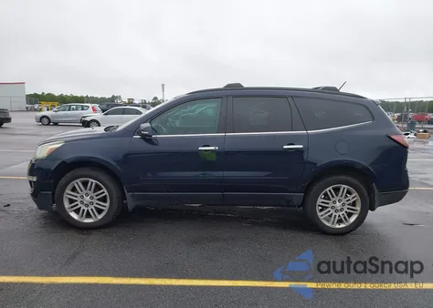 2015 Chevrolet Traverse 1Lt из США, поврежденный, VIN 1GNKRGKD3FJ248017